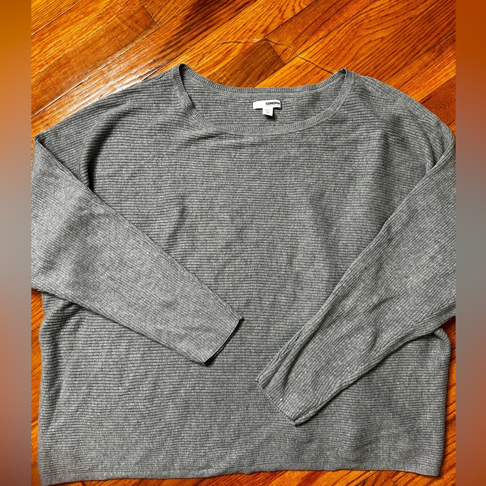 Grey Cozy Sweater